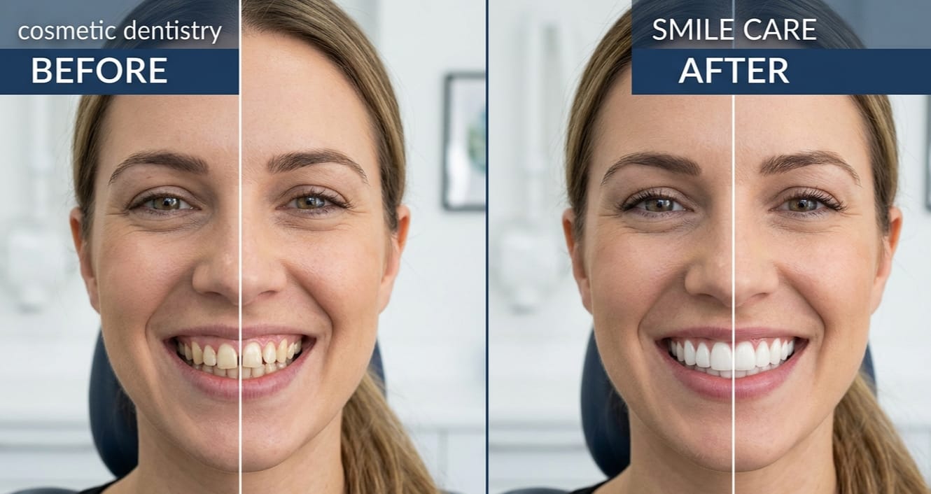 Smile Design & Cosmetic Dentistry